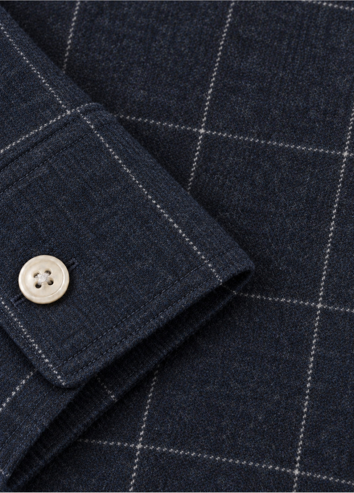 Camisa Polo B.D. Cuadro Gris