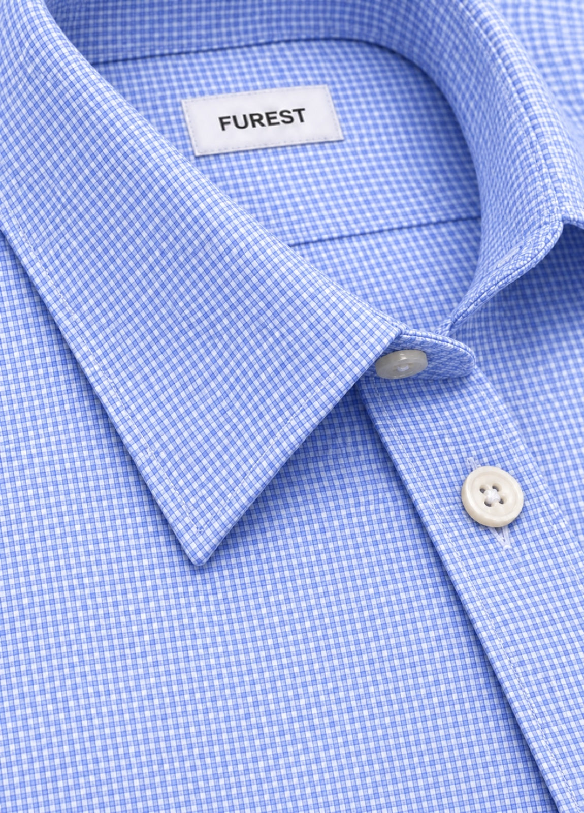 Camisa Niza Cuadrito Azul