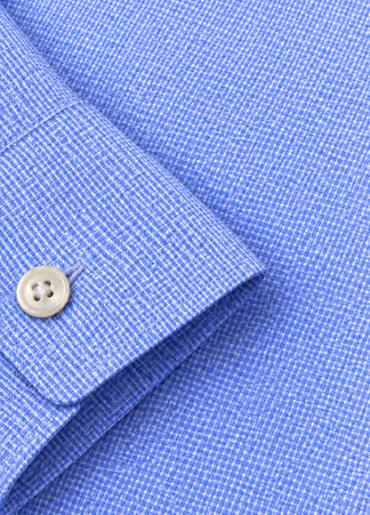 Camisa Niza Cuadrito Azul