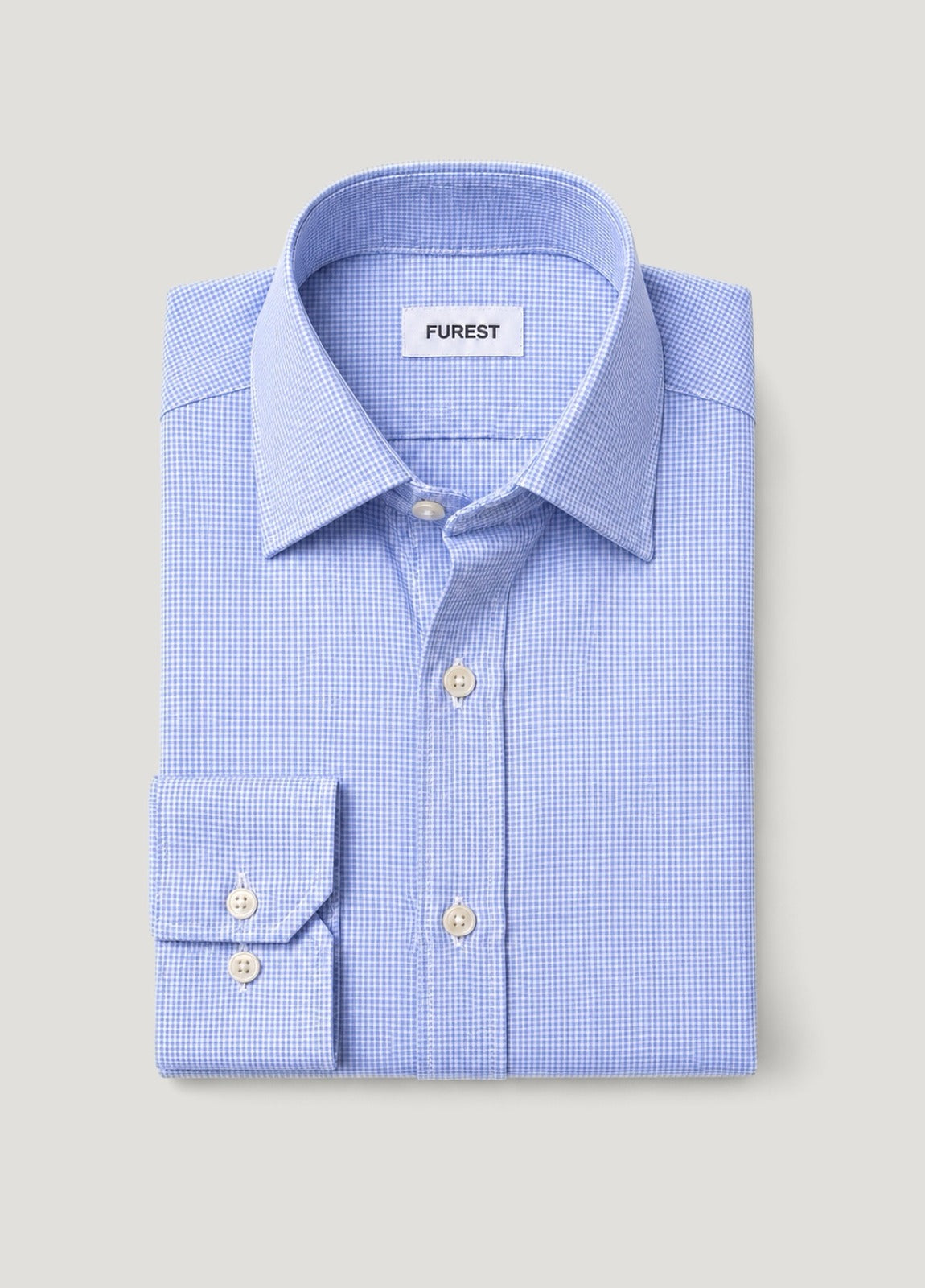 Camisa Niza Cuadrito Azul
