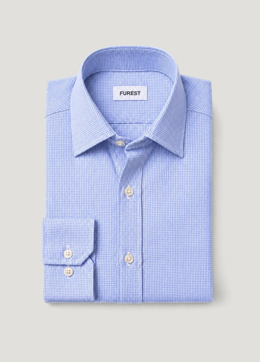 Camisa Niza Cuadrito Azul