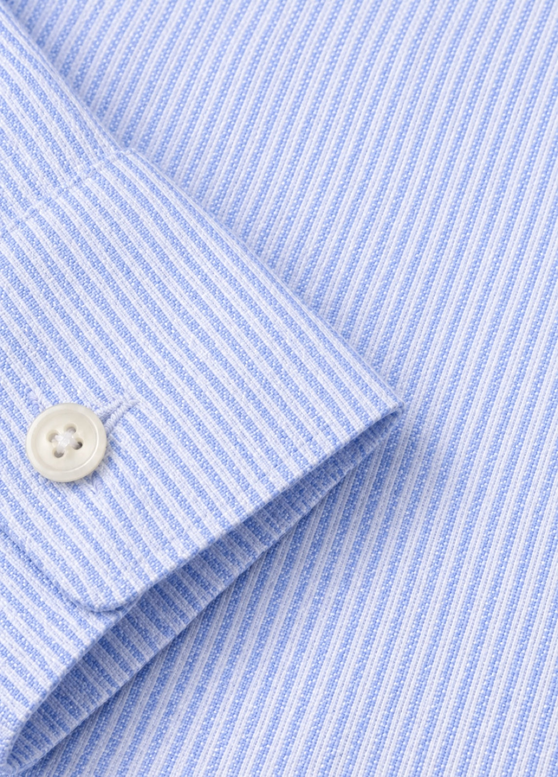Camisa Regular Raya Fina Celeste