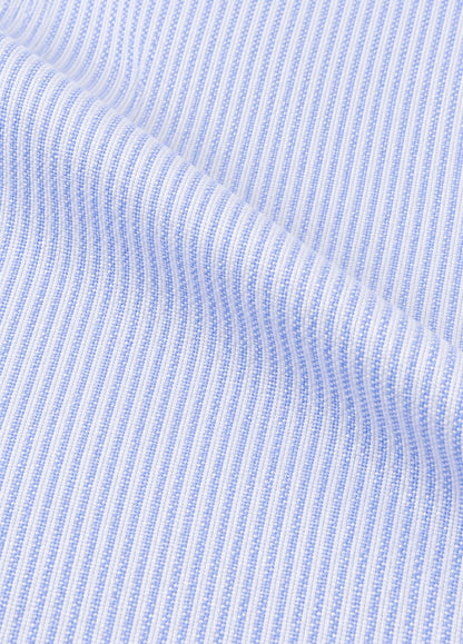 Camisa Regular Raya Fina Celeste
