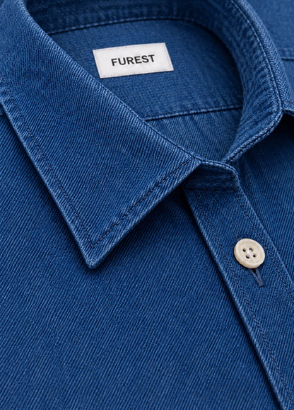 Camisa Regular Denim