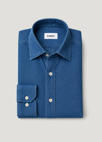 Camisa Regular Denim