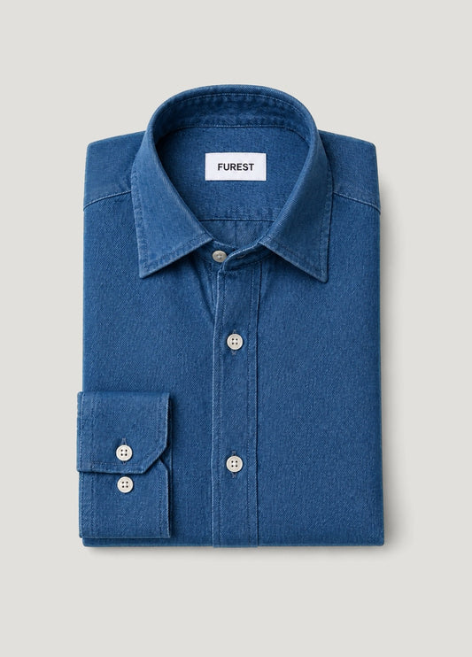 Camisa Regular Denim