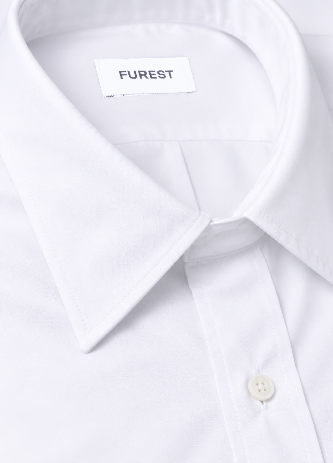 Camisa Regular Lisa Blanca
