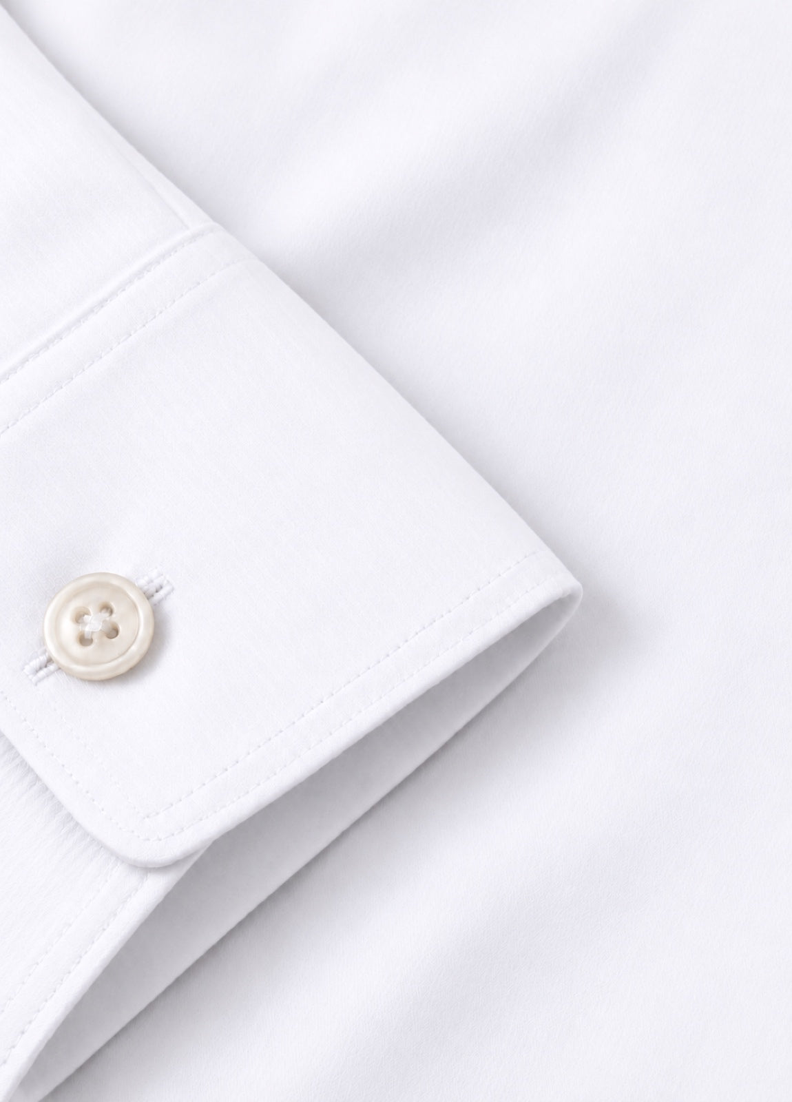 Camisa Regular Lisa Blanca