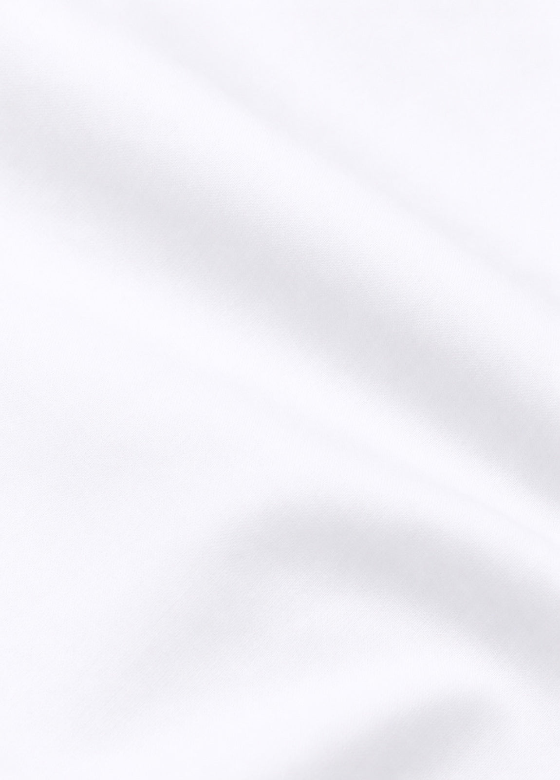 Camisa Regular Lisa Blanca