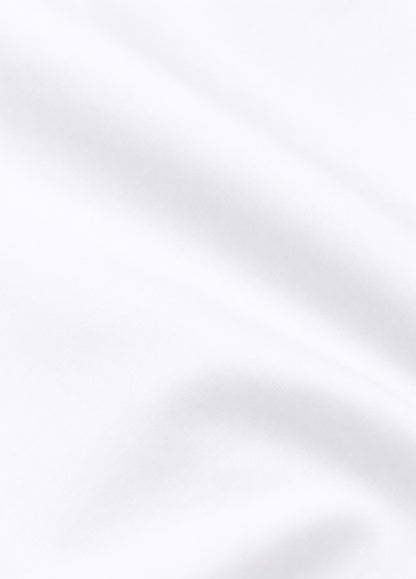 Camisa Regular Lisa Blanca