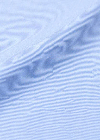 Camisa Regular Lisa Azul