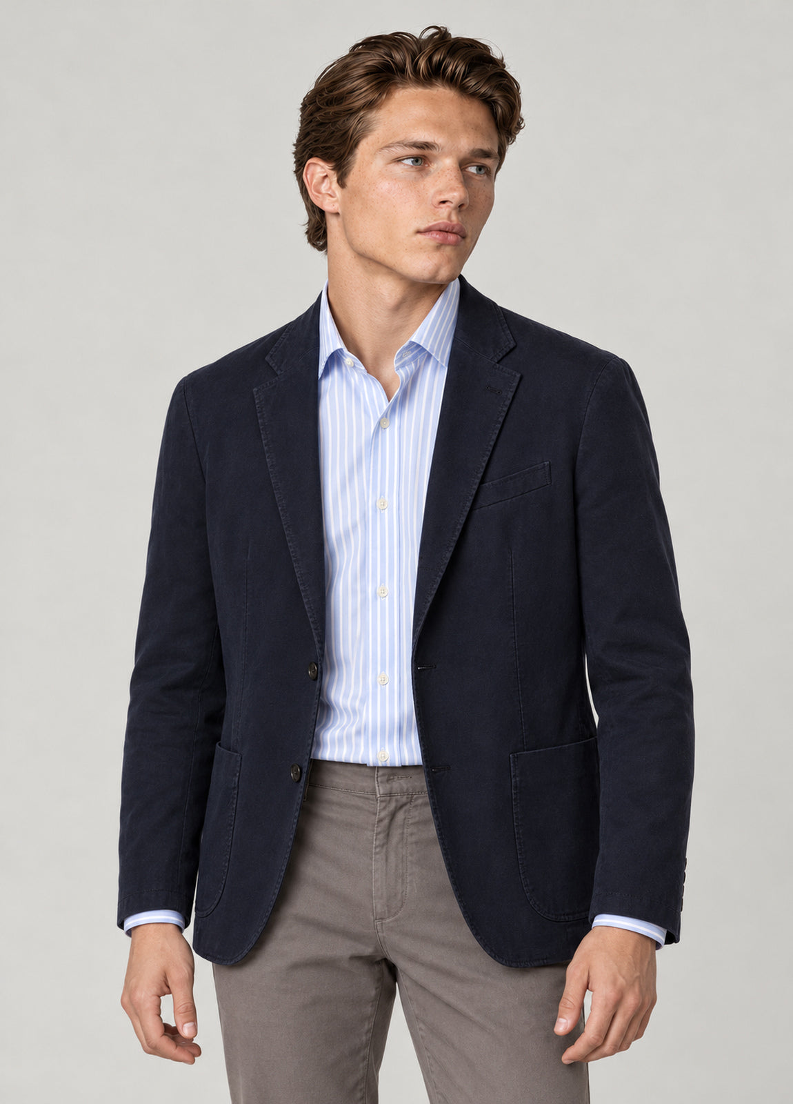 Americana premium marino