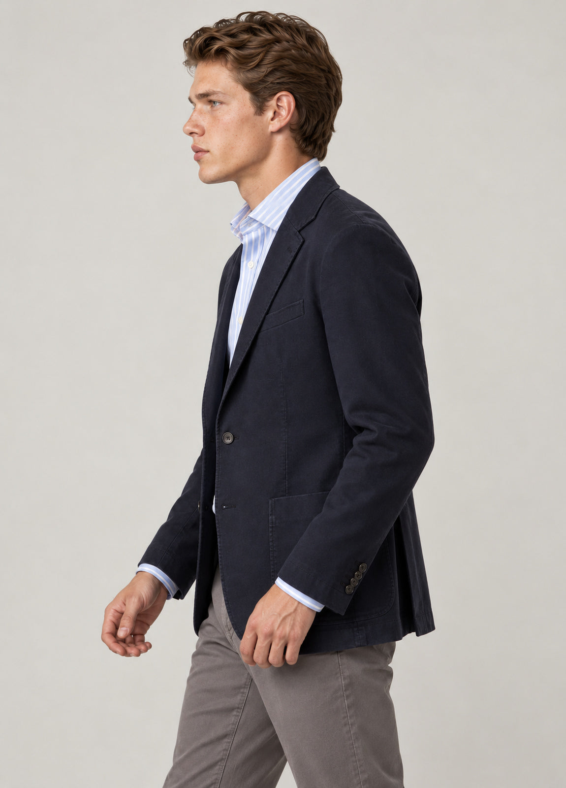 Americana premium marino