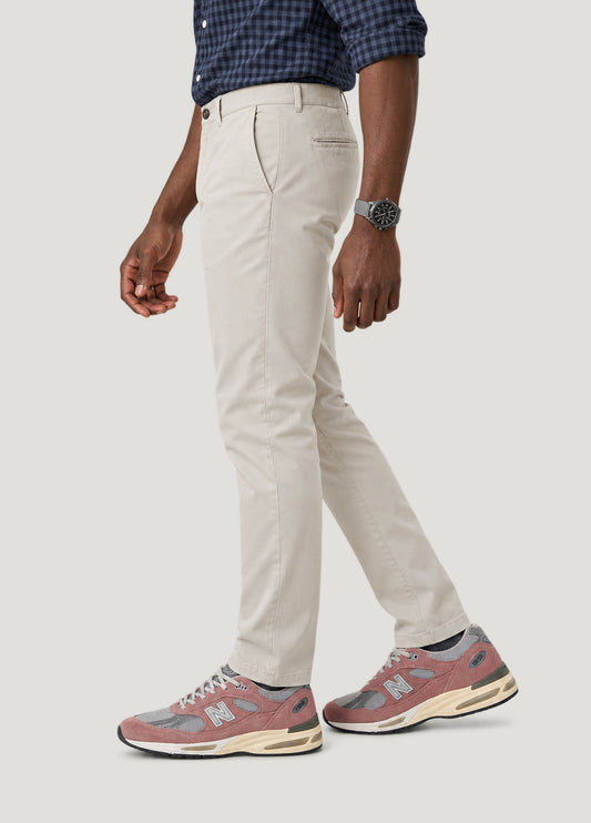 Pantalón Slim Fit Beige