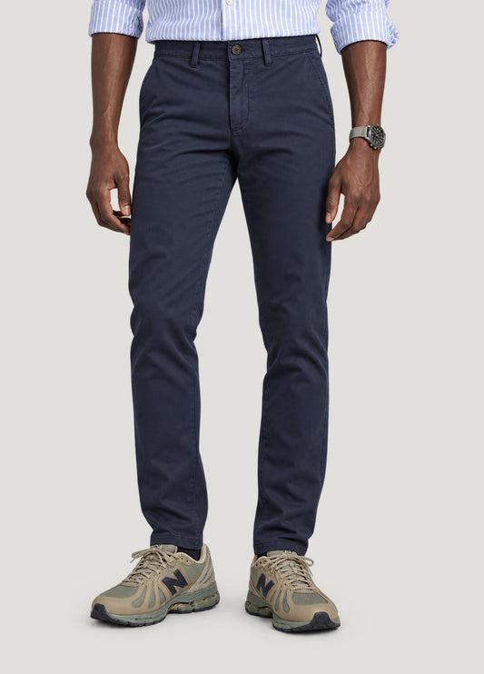 Pantalón Slim Fit Navy