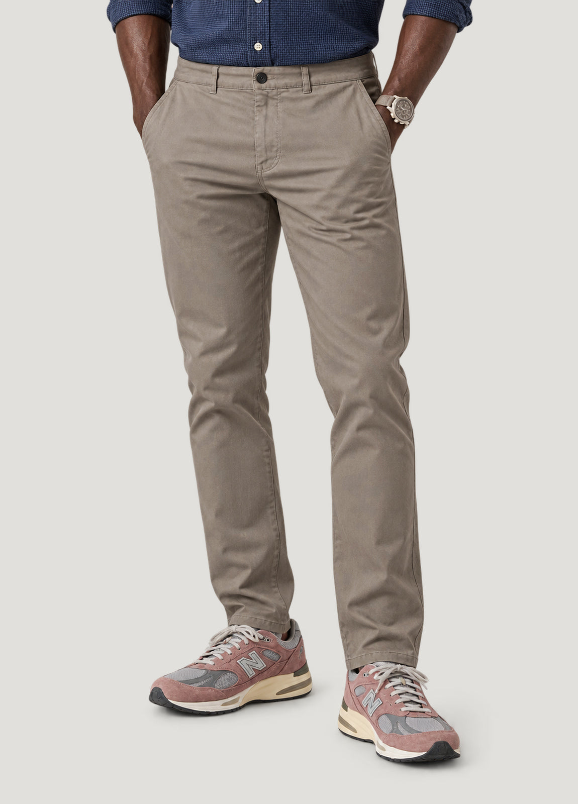 Pantalón sport Premium Tostado