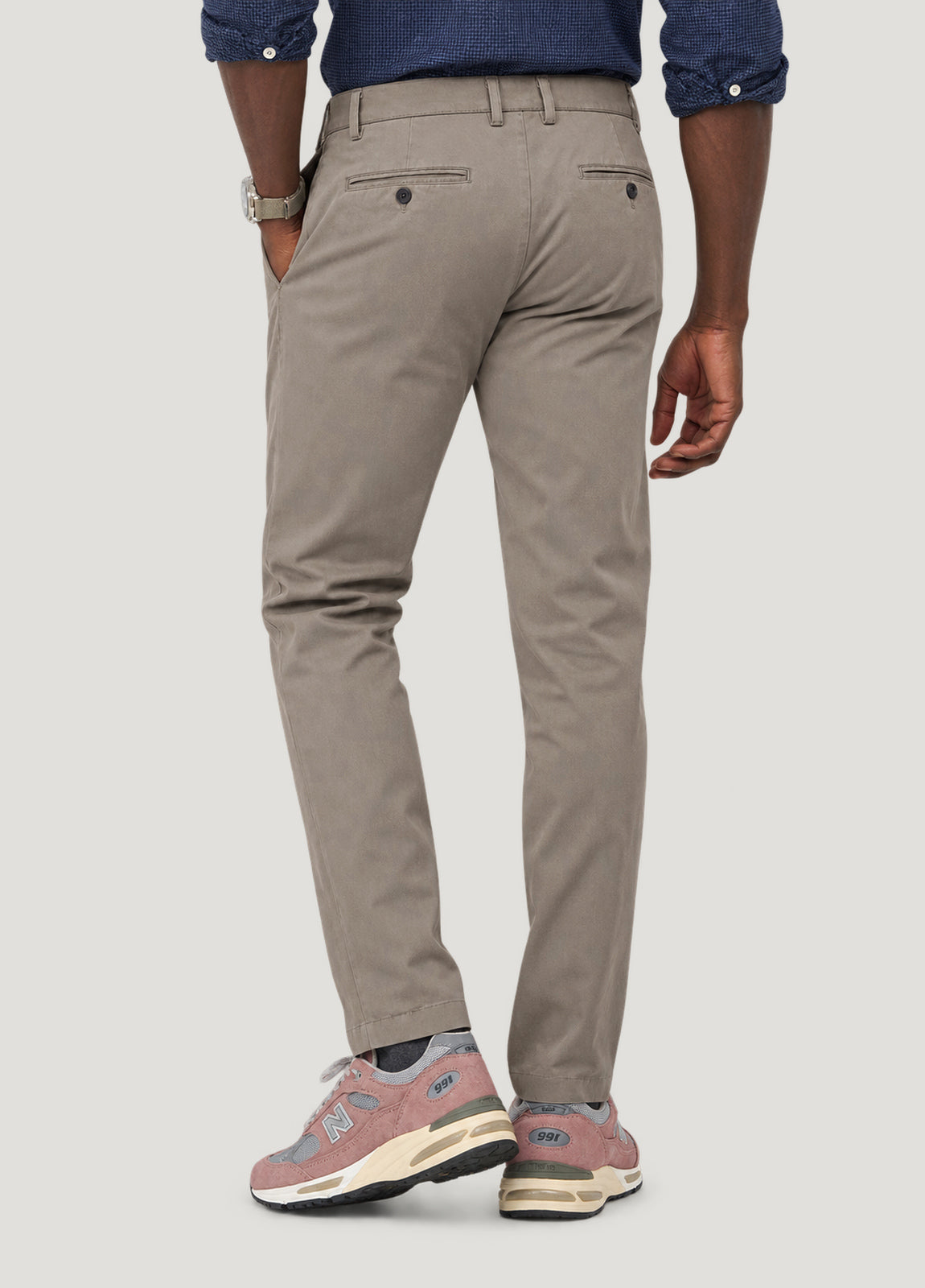 Pantalón sport Premium Tostado