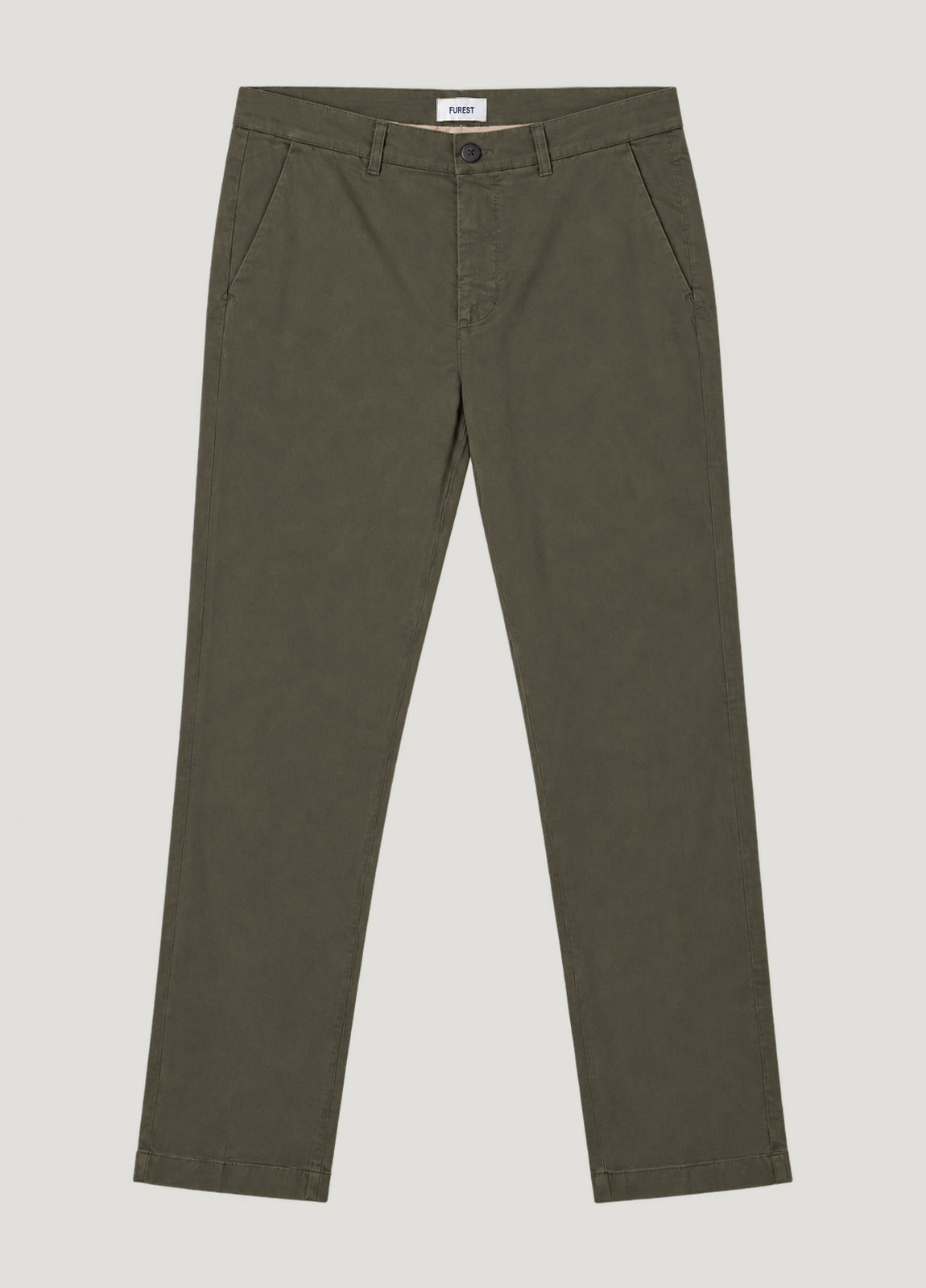 Pantalón chino premium kaki