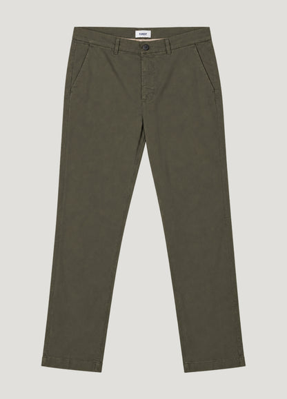 Pantalón chino premium kaki