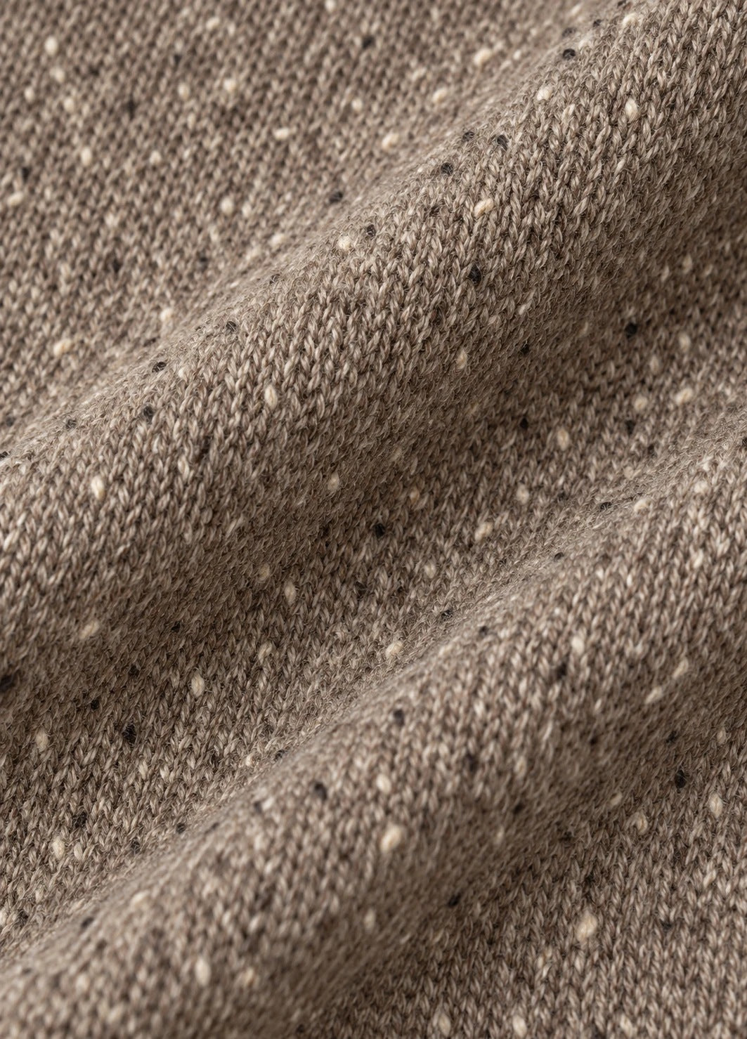 Jersey Cardigan Puzzle Visón 8845