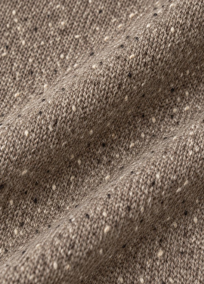 Jersey Cardigan Puzzle Visón 8845
