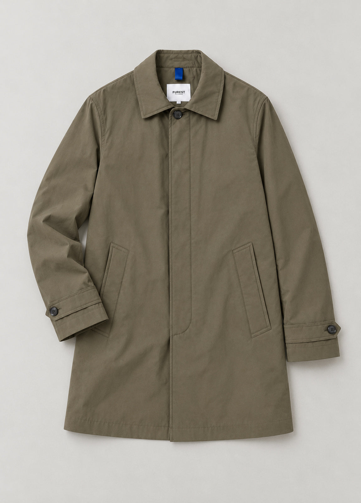 Trench kaki