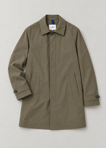 Trench kaki