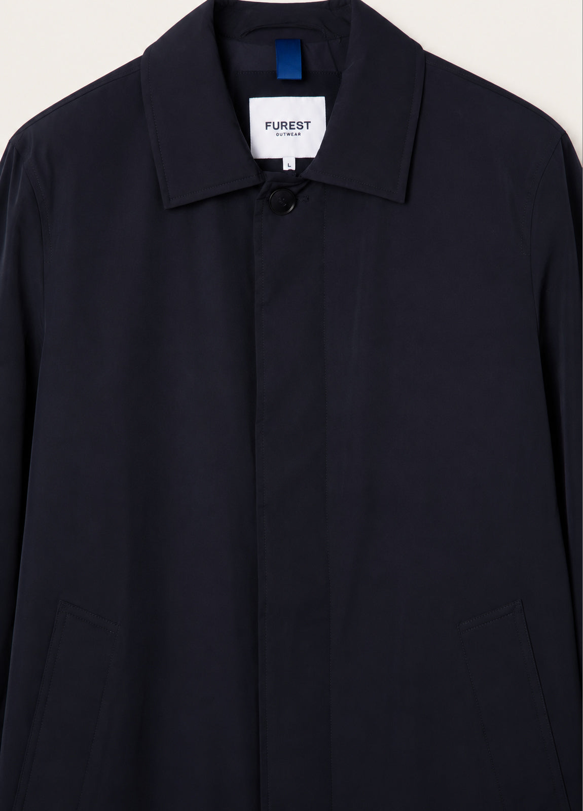 Trench navy