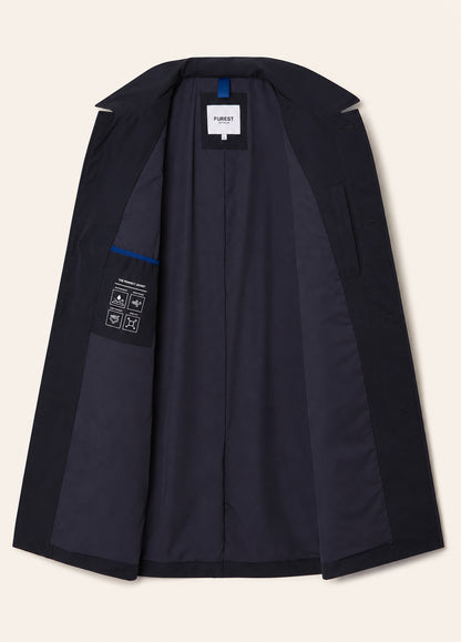 Trench navy