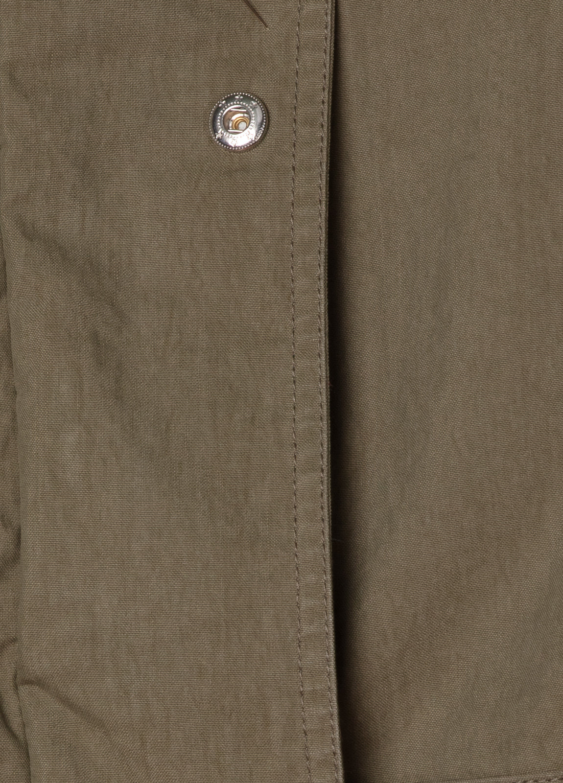 Chaqueta con bolsillos kaki