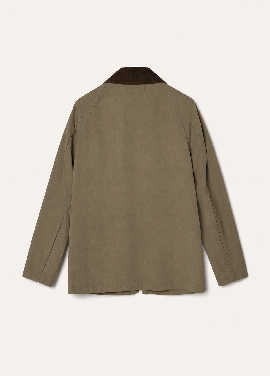 Chaqueta con bolsillos kaki