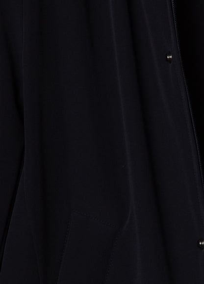 Parka acolchada marino