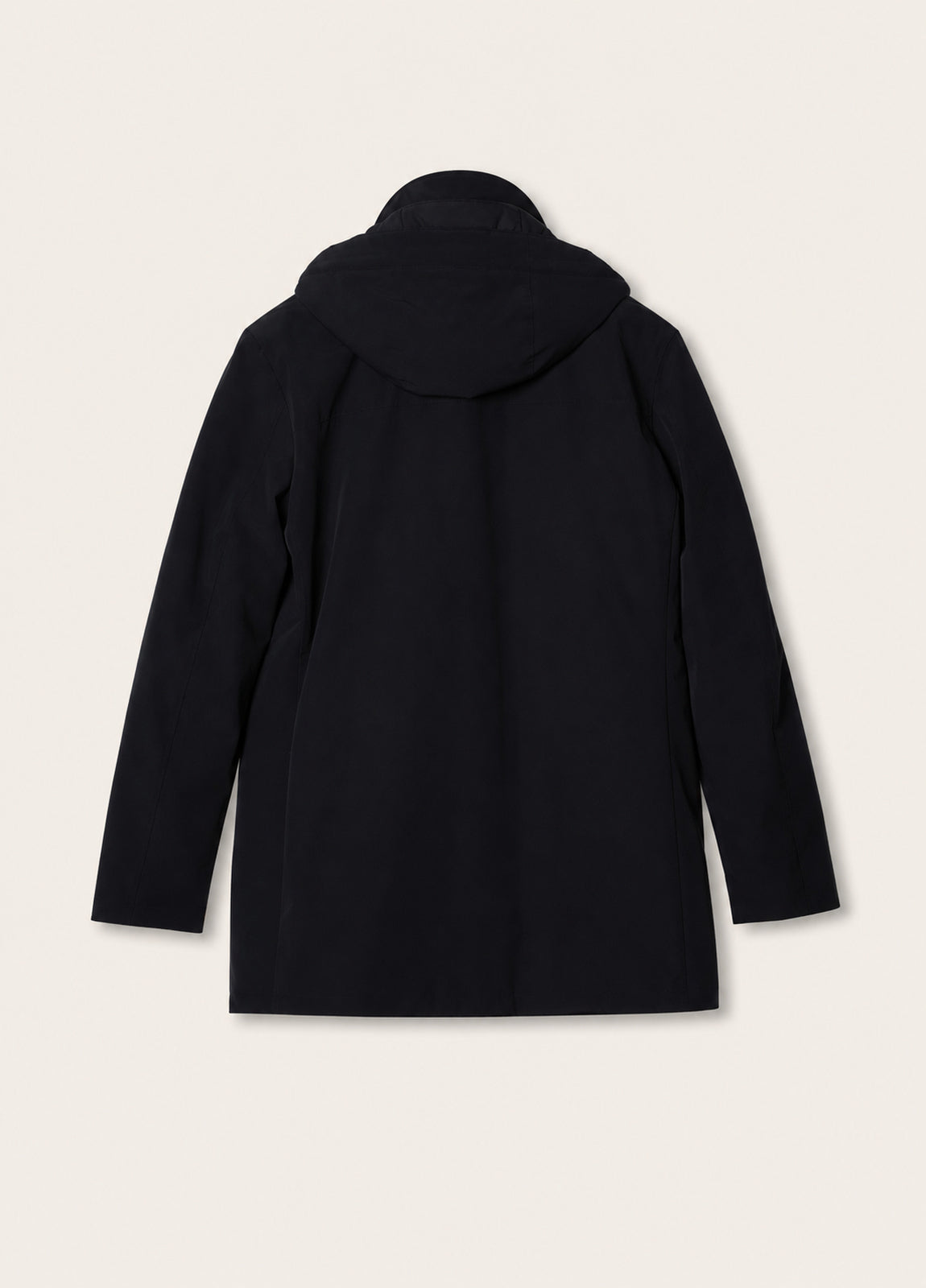 Parka acolchada marino
