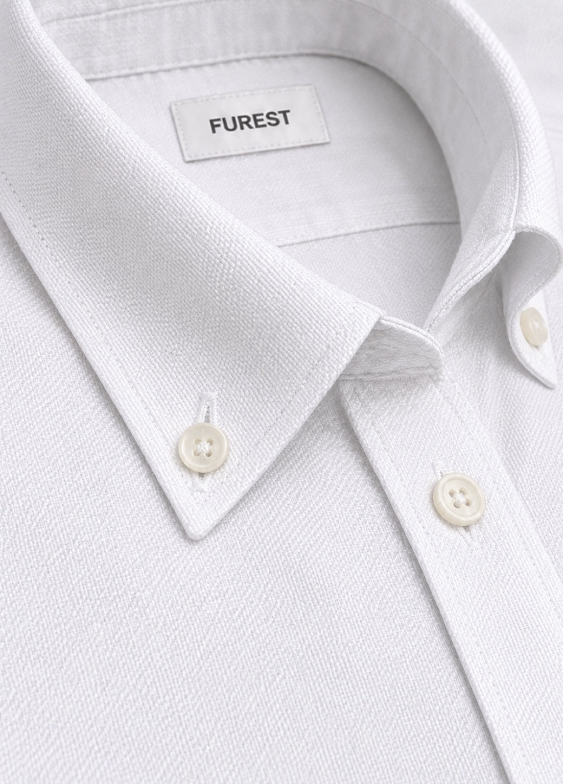 Camisa pin point blanco