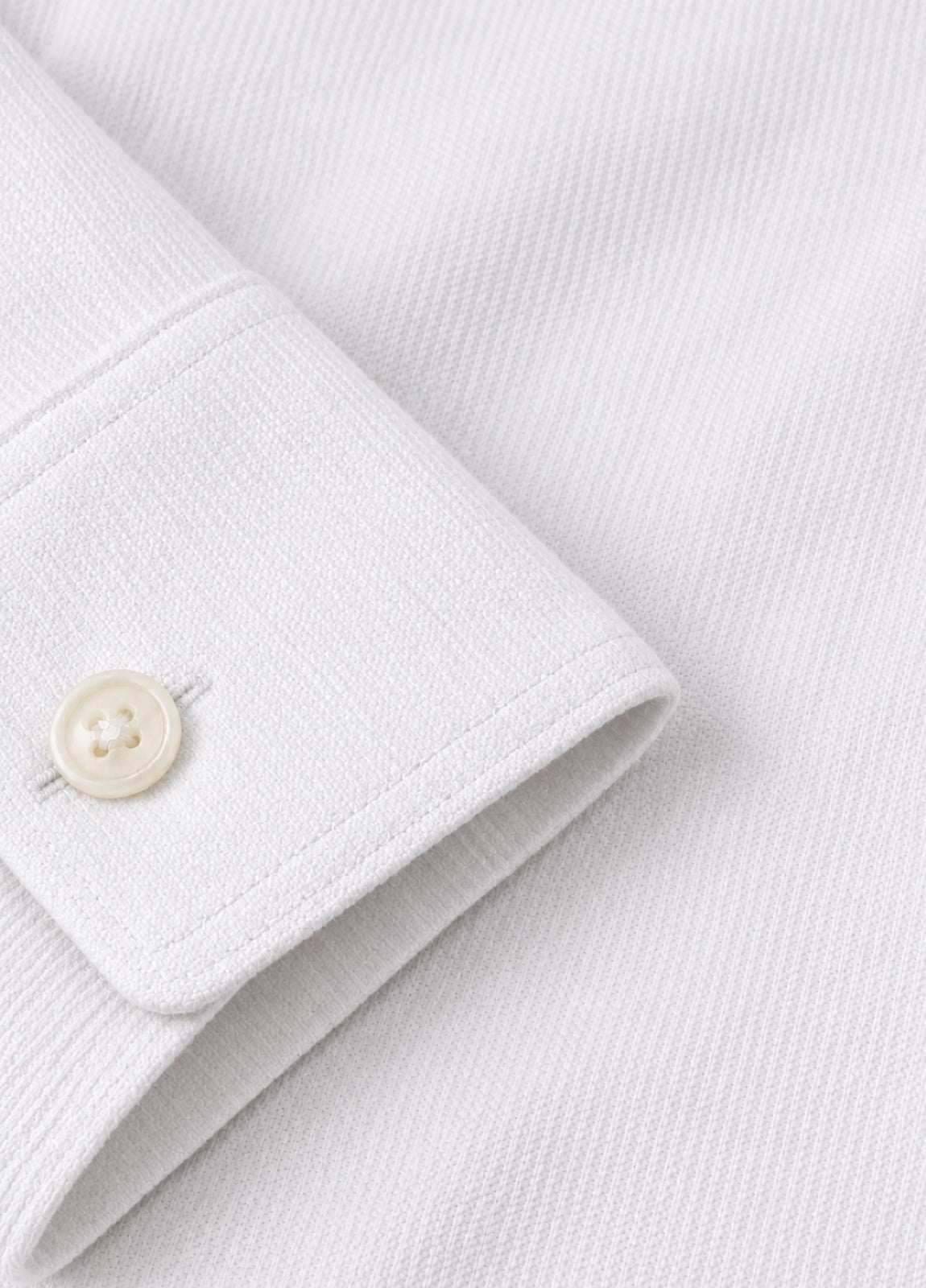 Camisa pin point blanco