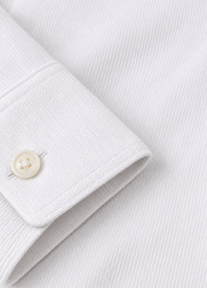 Camisa pin point blanco
