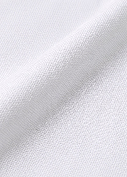 Camisa pin point blanco