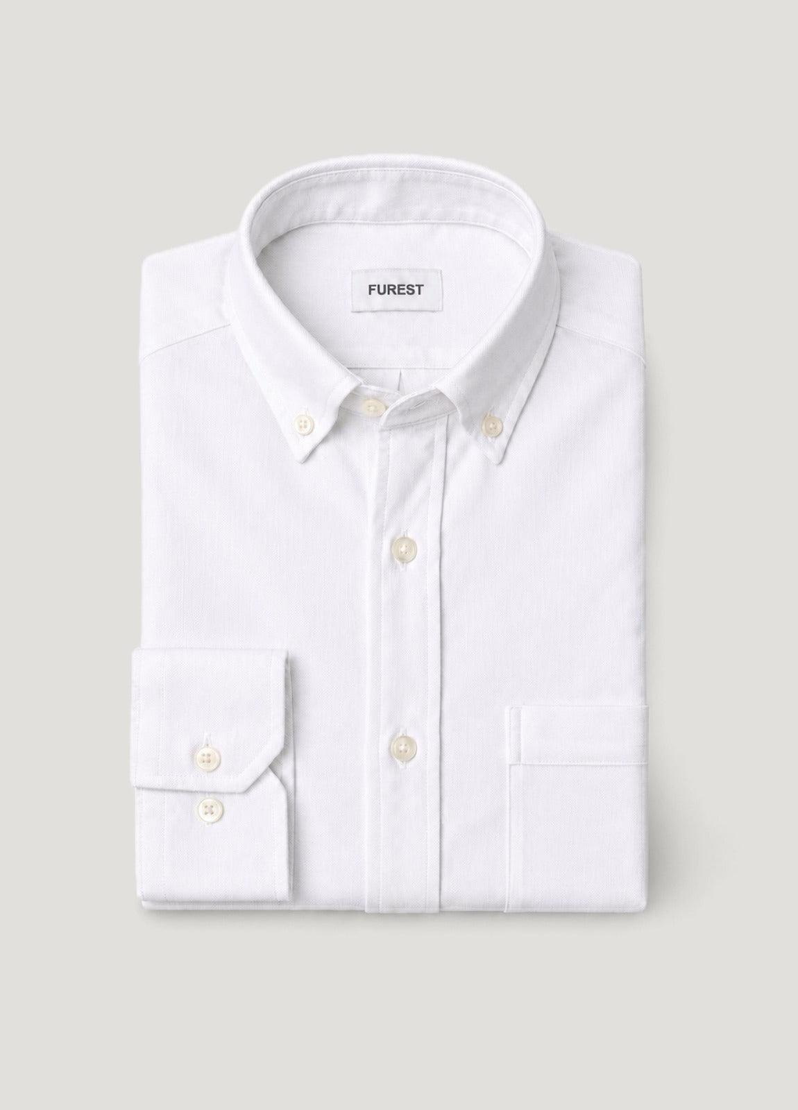 Camisa pin point blanco