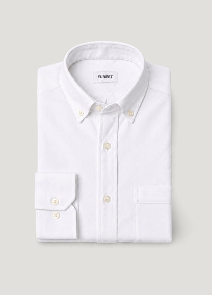 Camisa pin point blanco