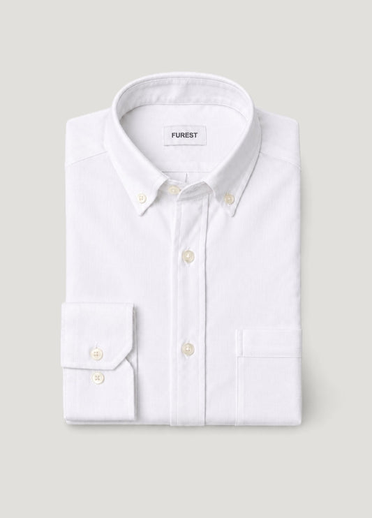 Camisa pin point blanco