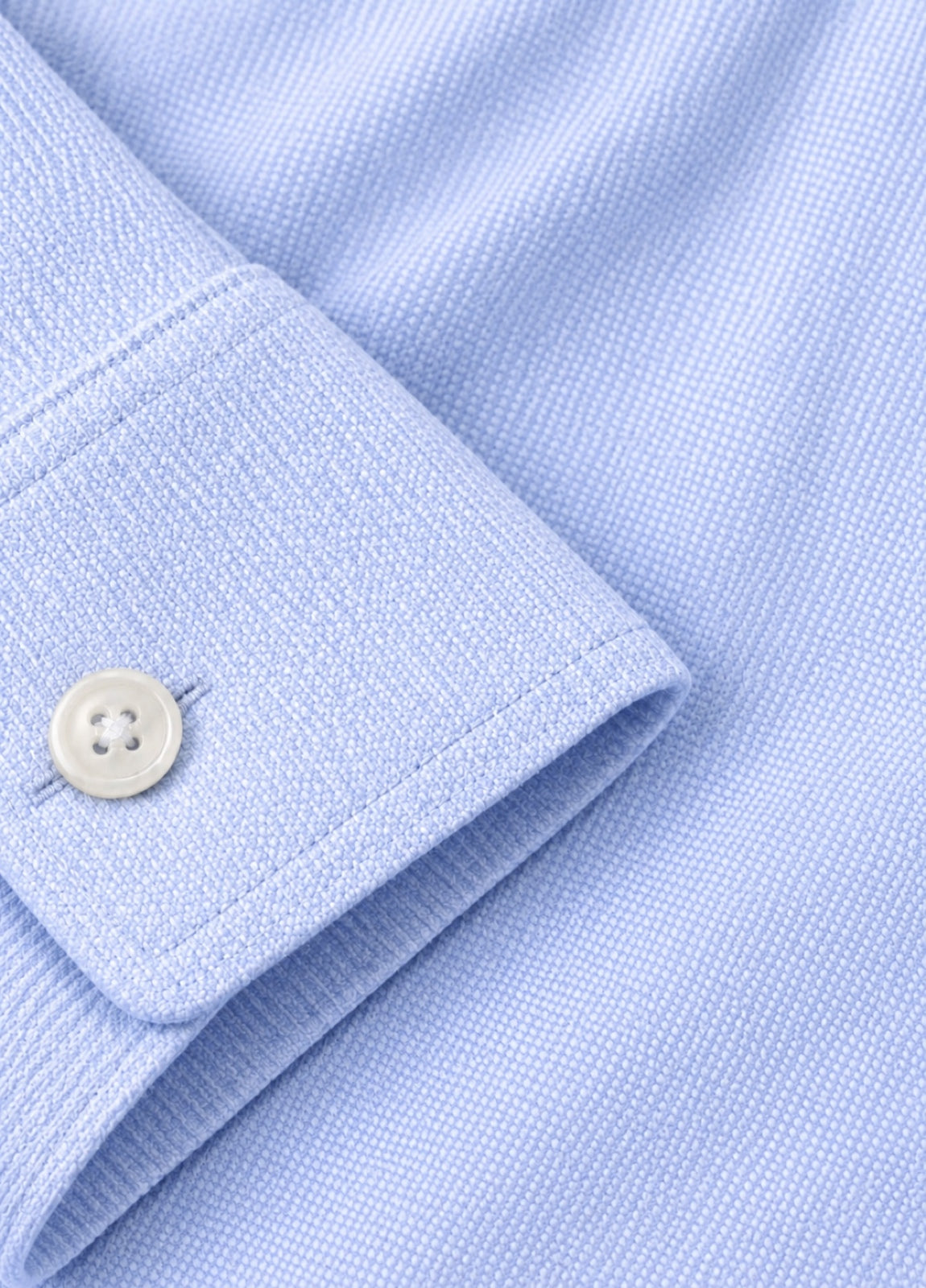 Camisa pin point celeste