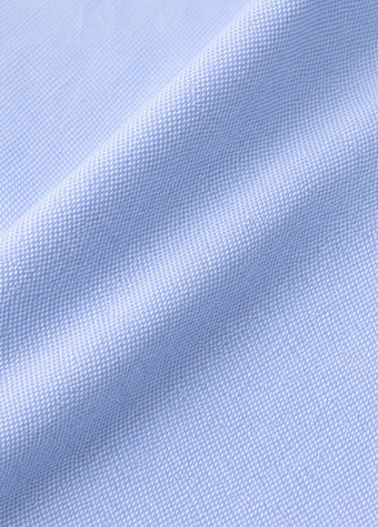 Camisa pin point celeste