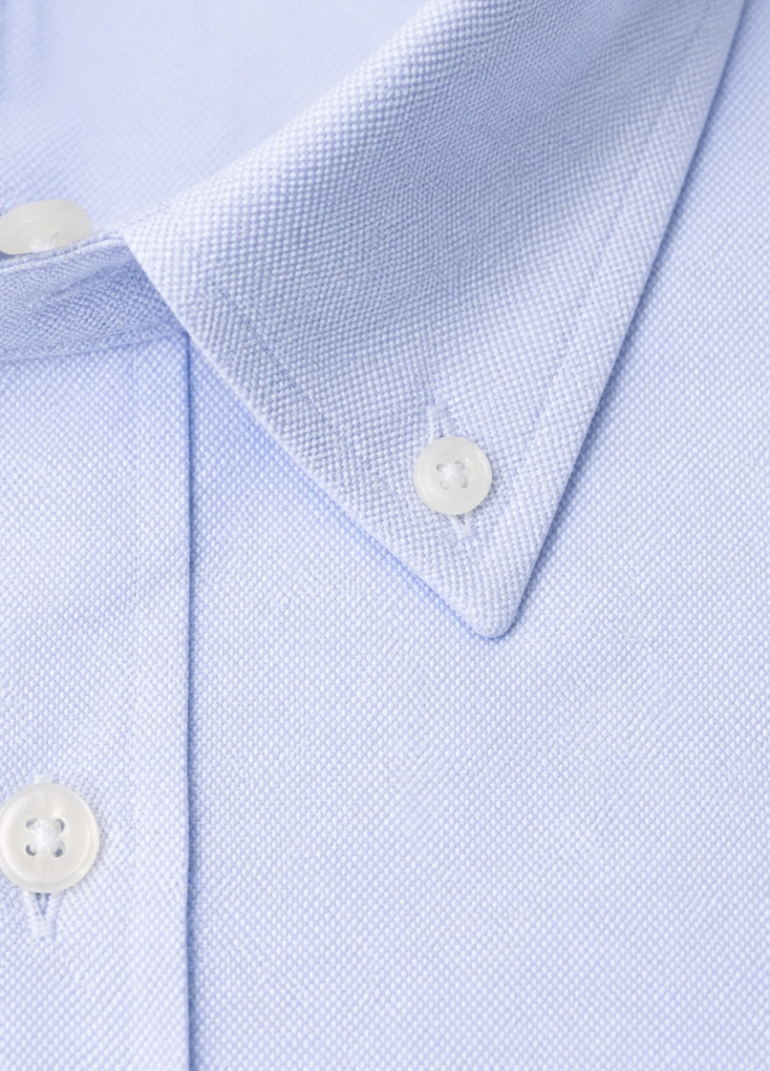 Sky blue pinpoint shirt