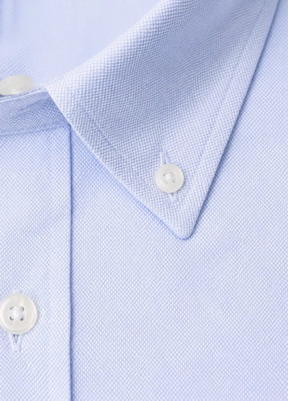 Sky blue pinpoint shirt