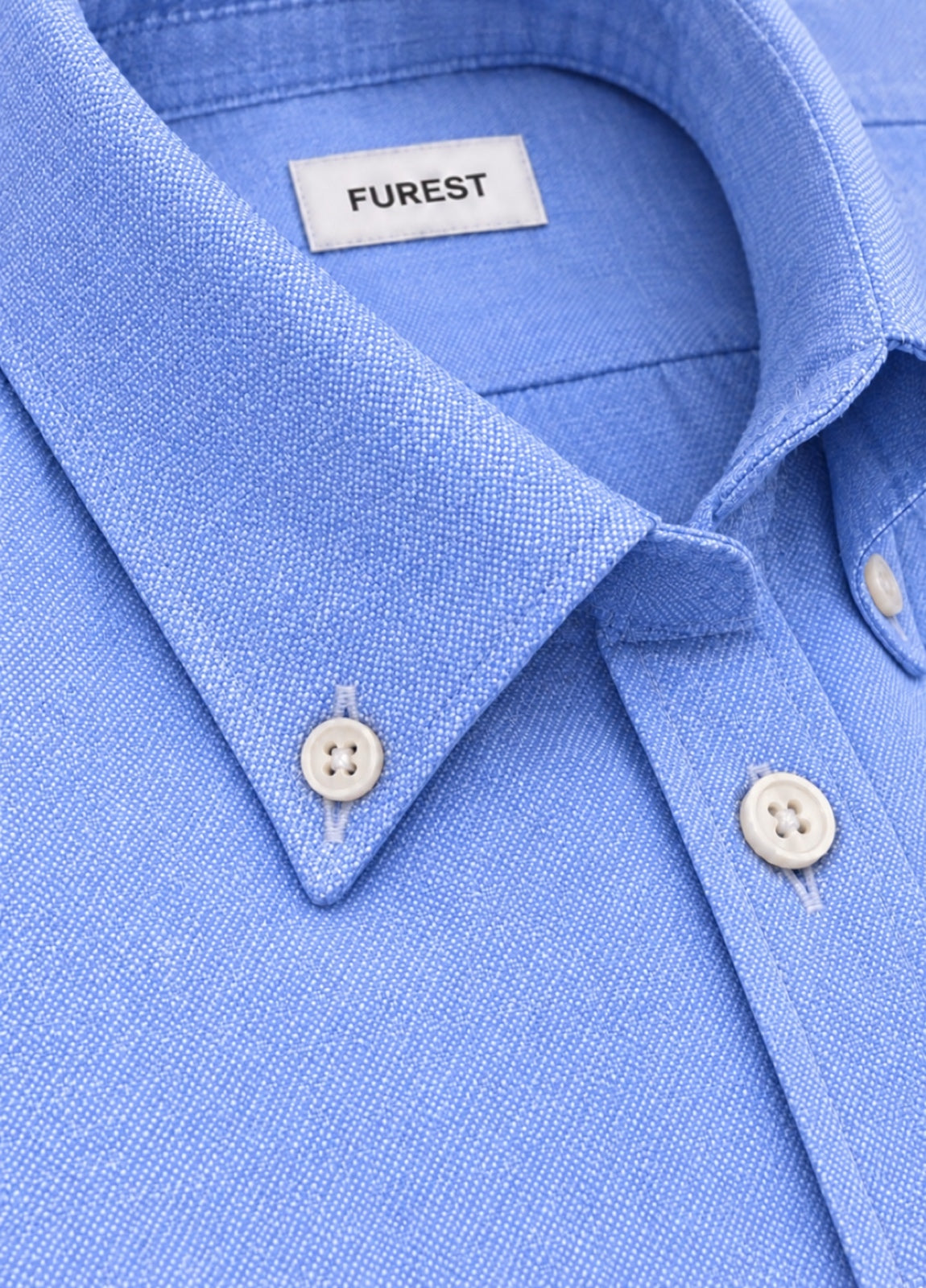 Camisa pin point azul