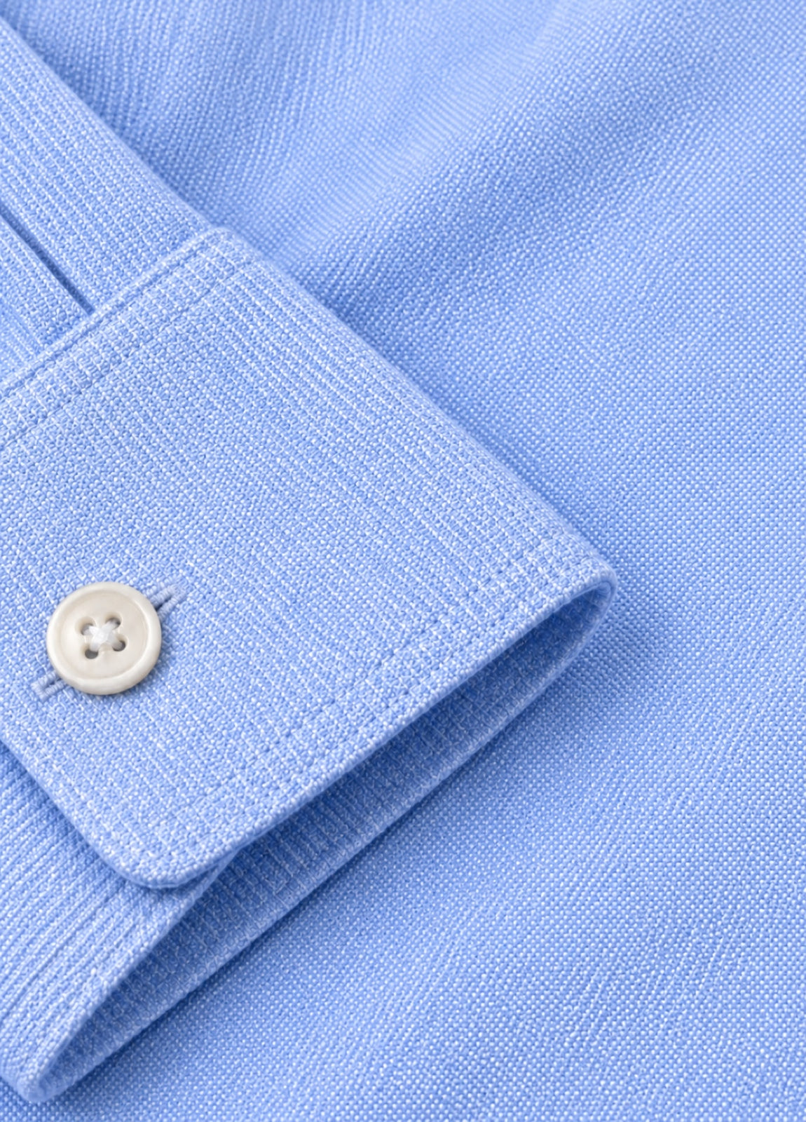 Camisa pin point azul