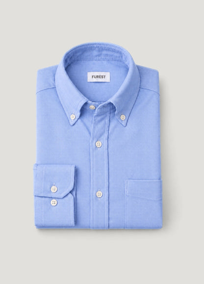Camisa pin point azul