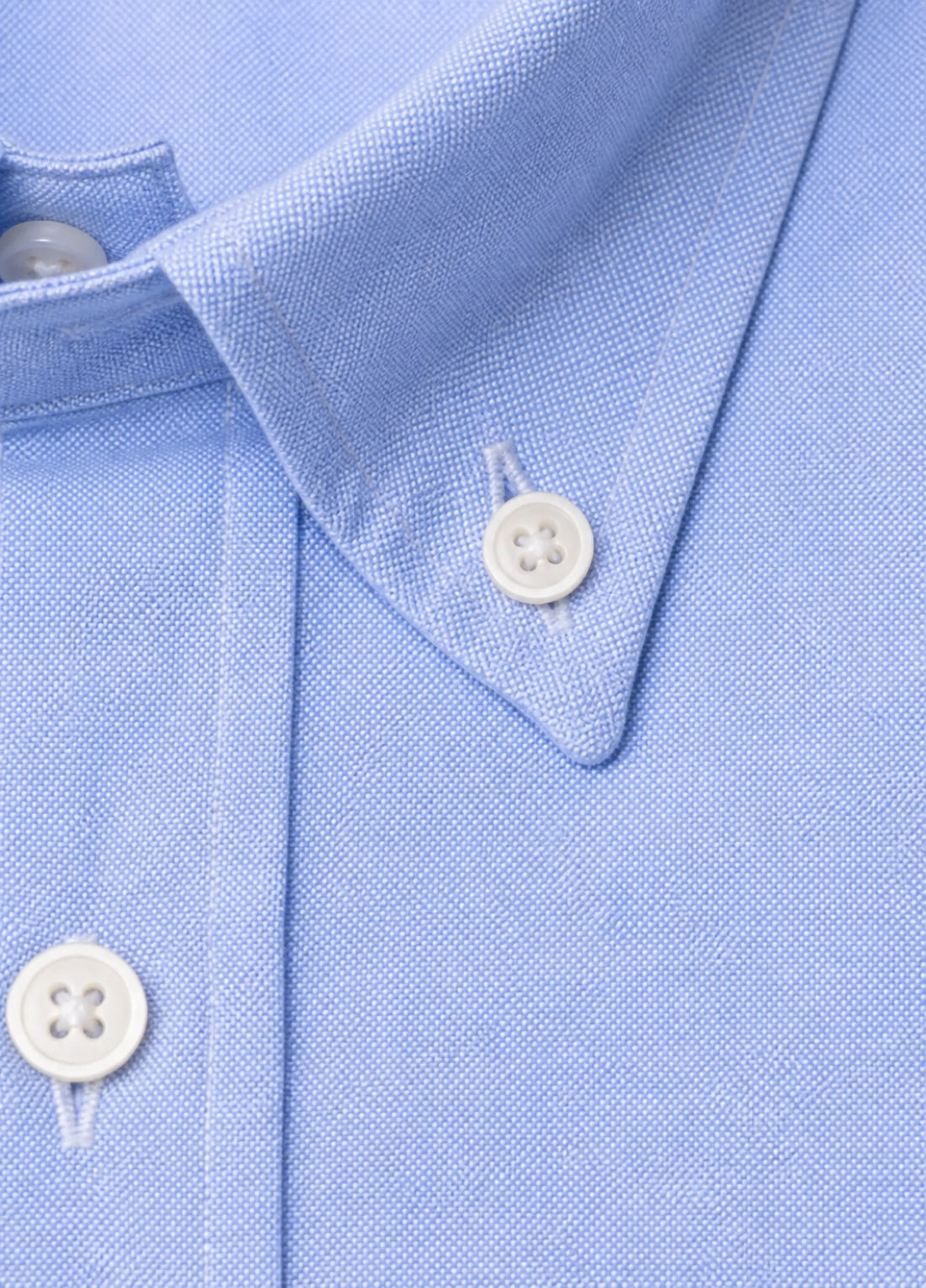 Blue pinpoint shirt