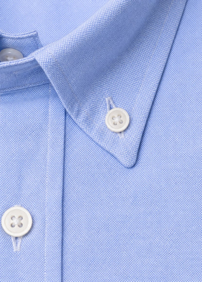 Blue pinpoint shirt