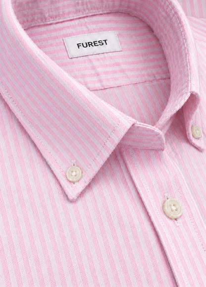 Camisa oxford raya coral